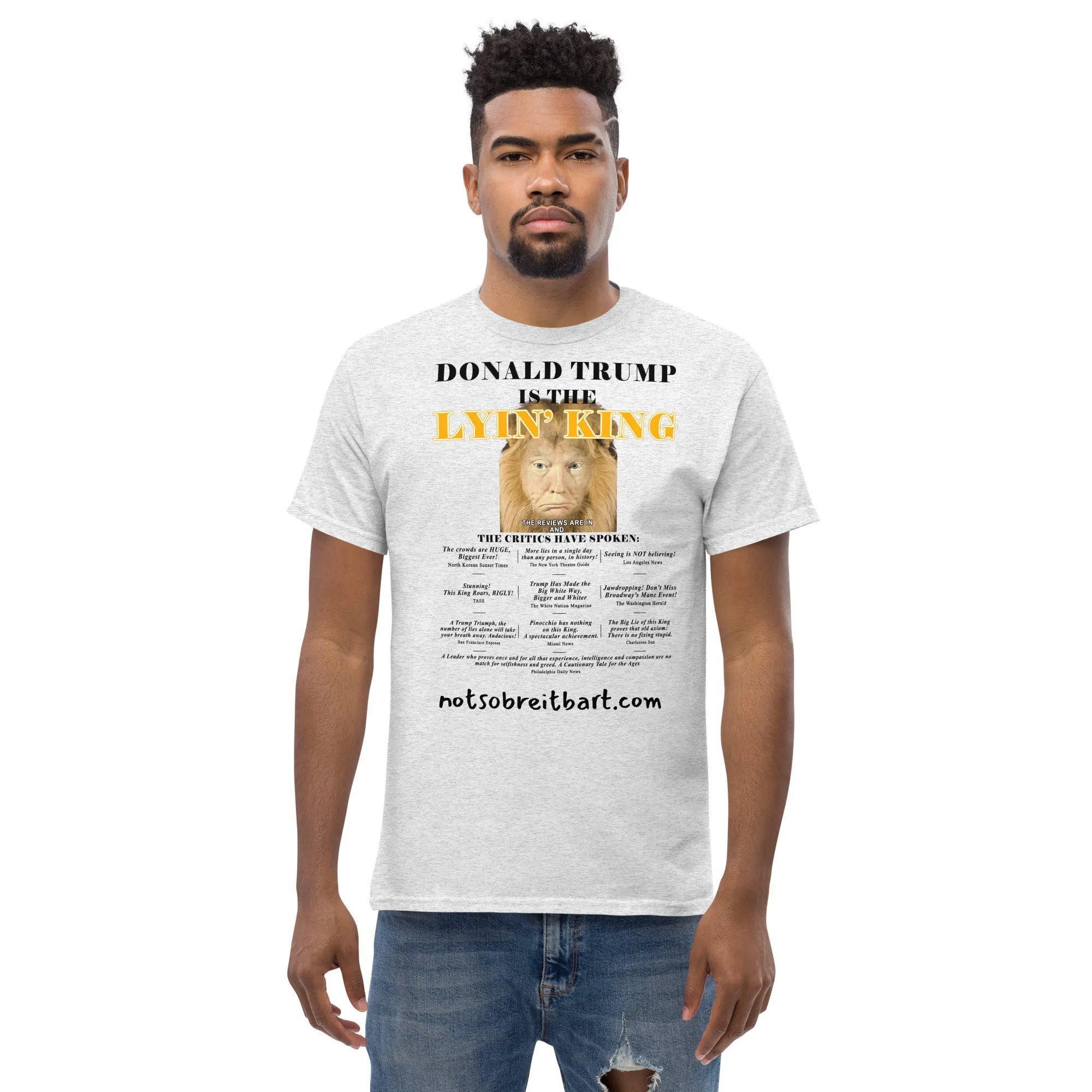 LYIN' KING Unisex classic tee