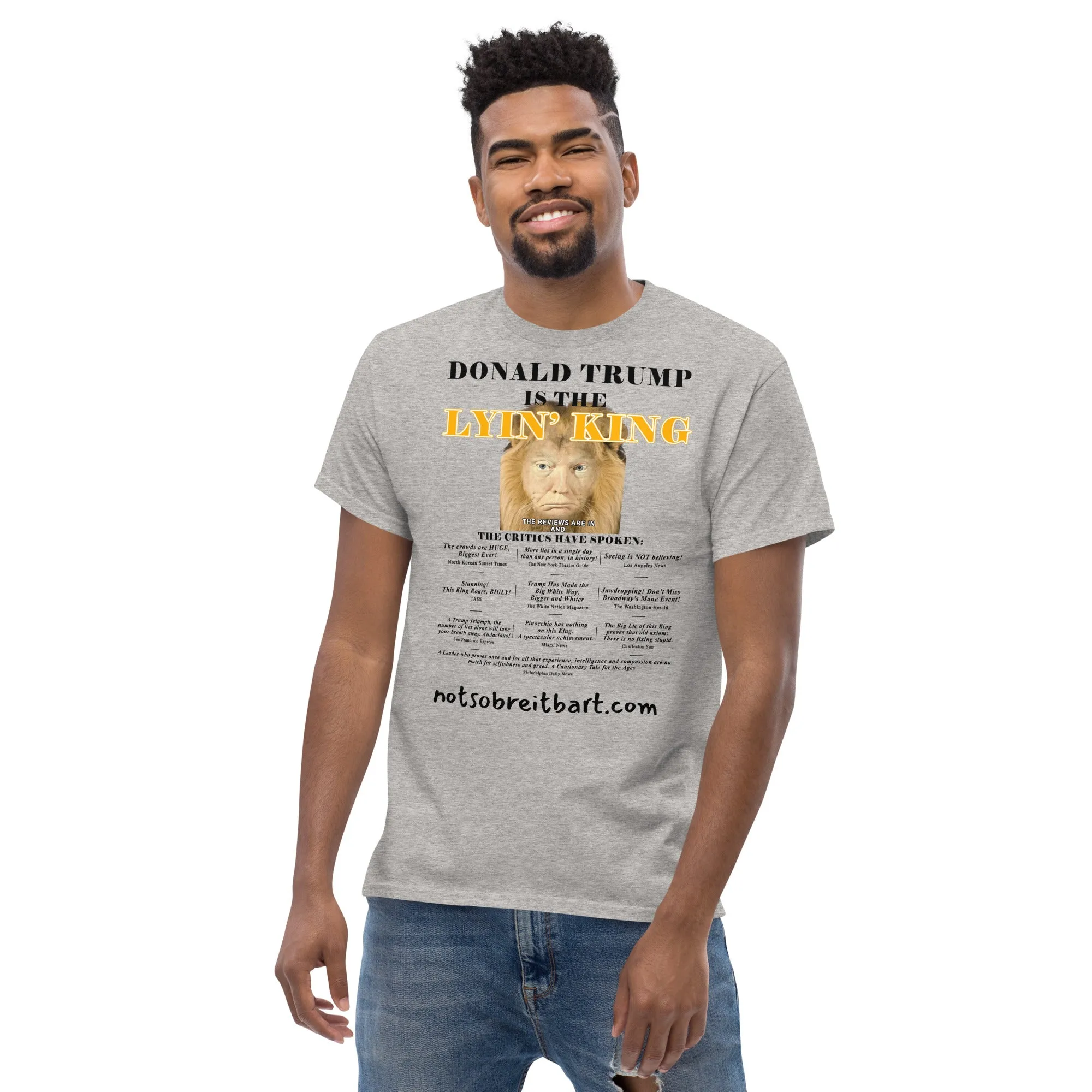 LYIN' KING Unisex classic tee