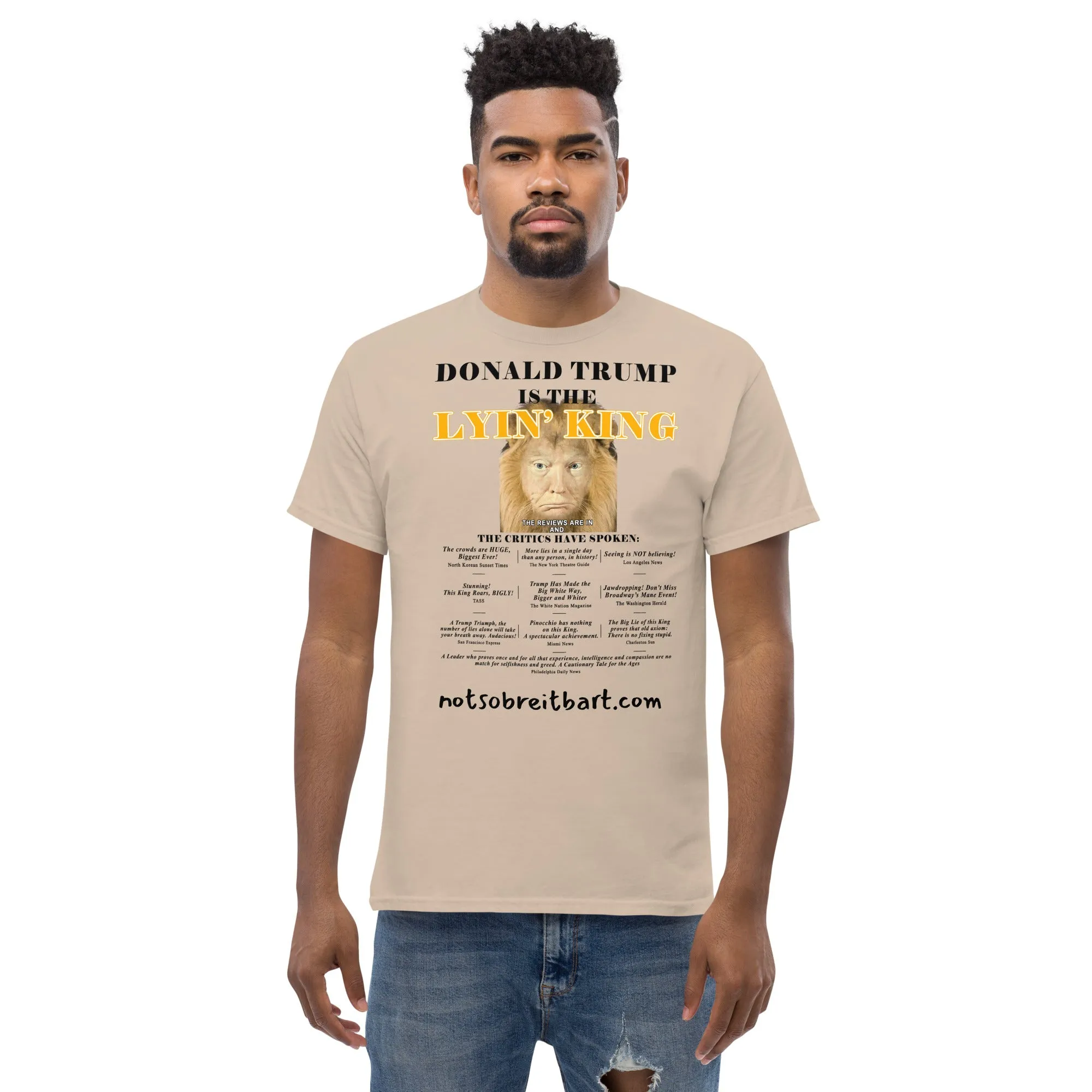 LYIN' KING Unisex classic tee
