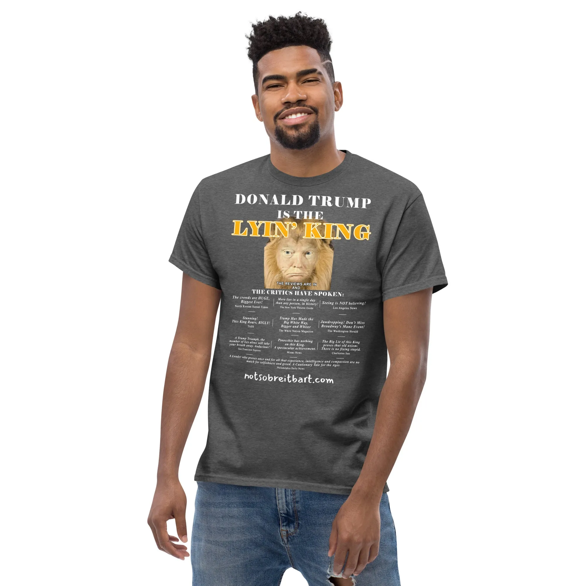 LYIN' KING Unisex classic tee