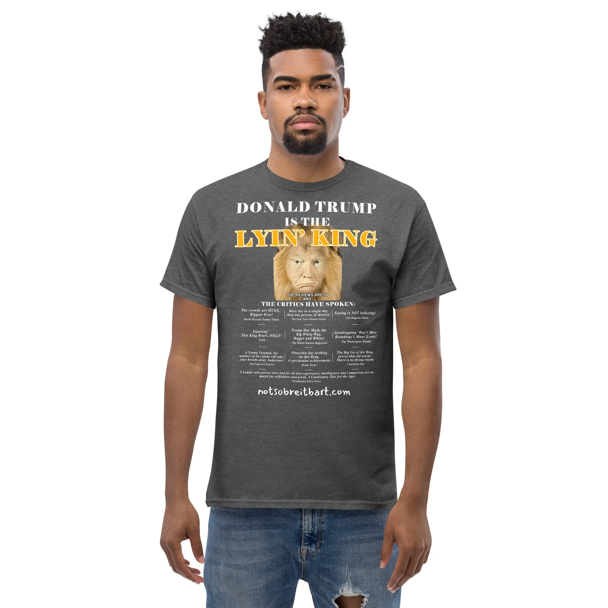 LYIN' KING Unisex classic tee