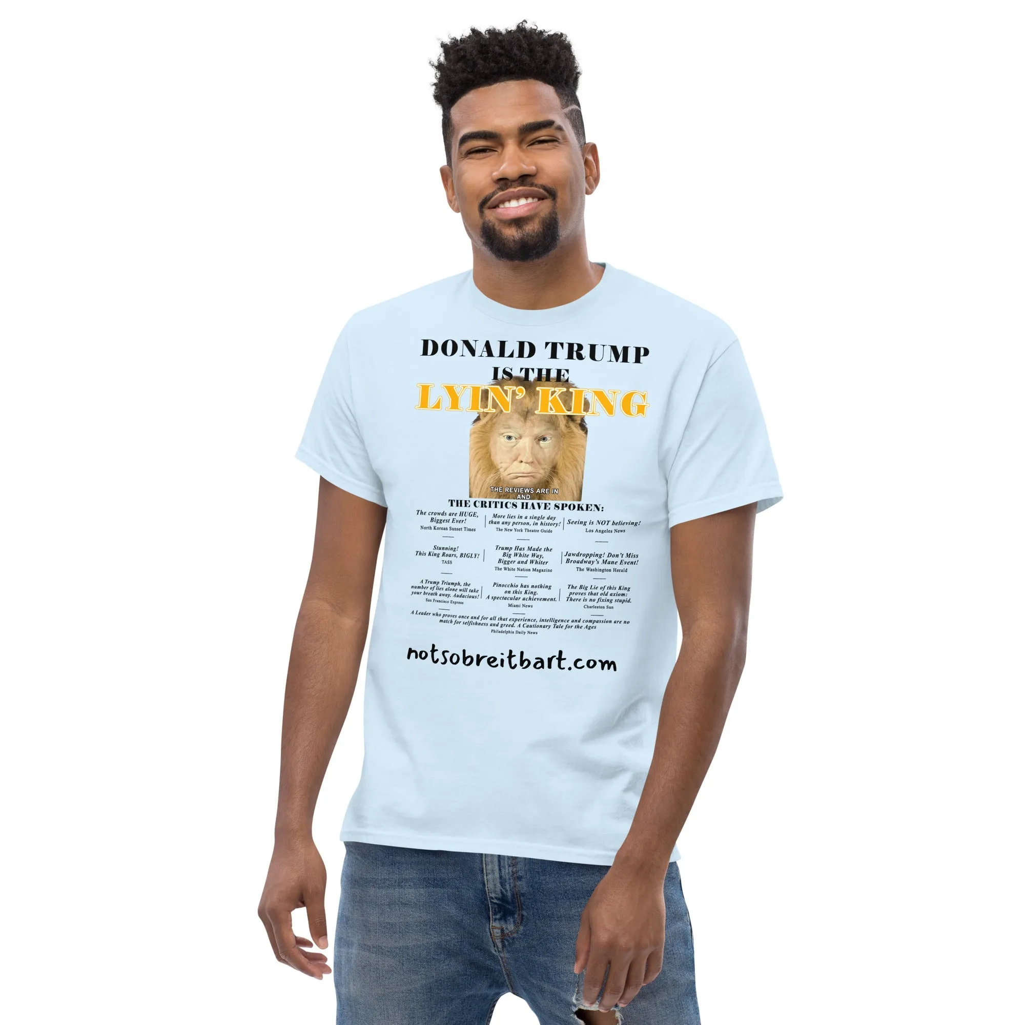 LYIN' KING Unisex classic tee