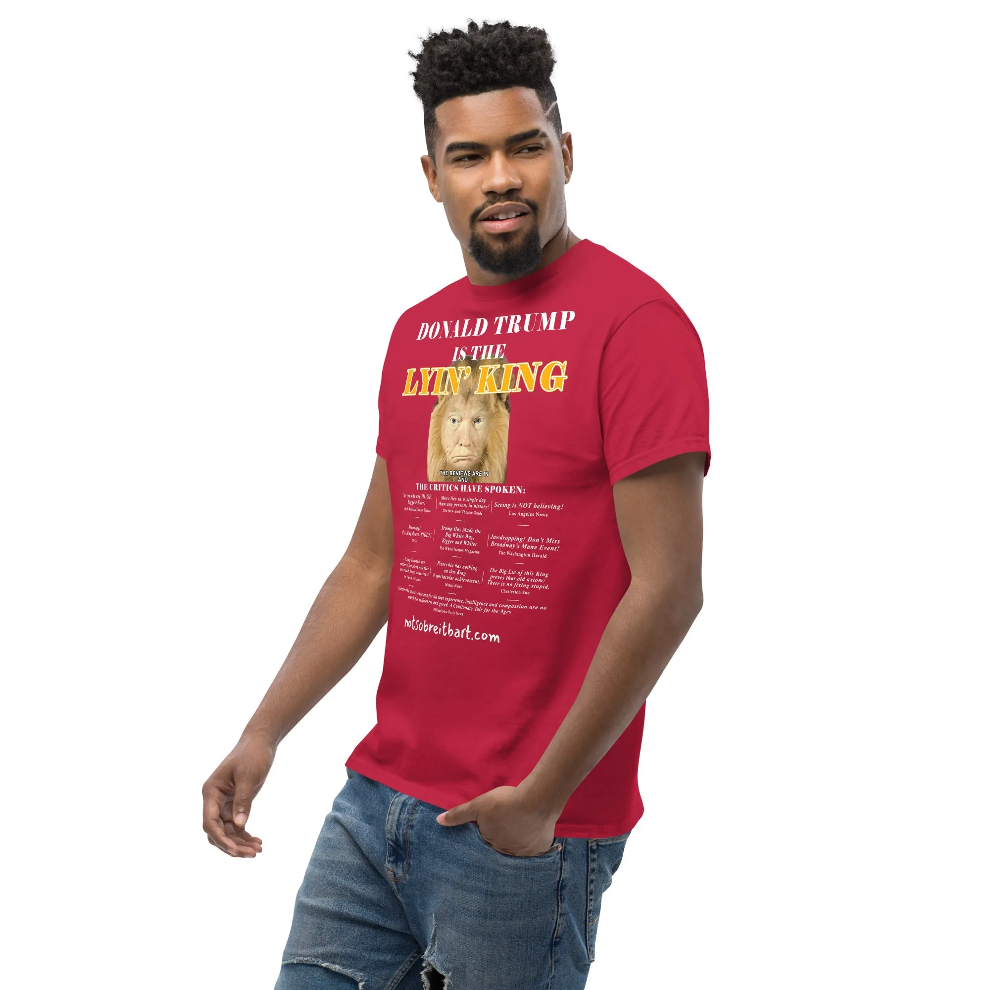 LYIN' KING Unisex classic tee
