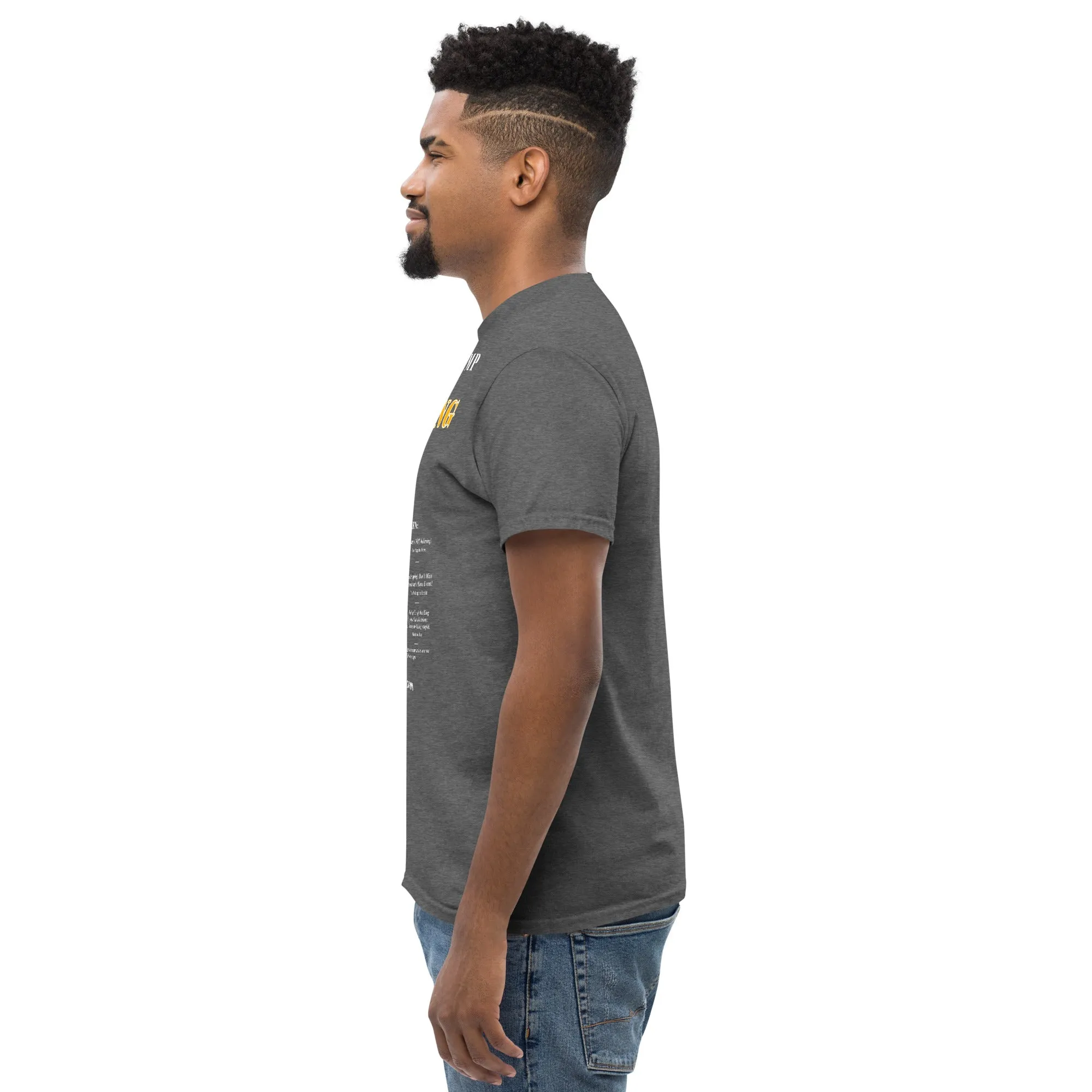 LYIN' KING Unisex classic tee