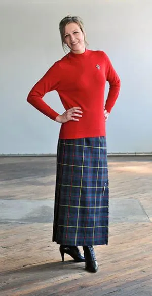 MacDonald Dress Modern Ladies Hostess Kilt