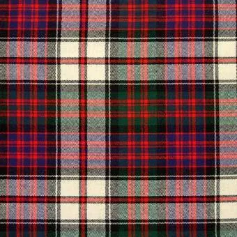 MacDonald Dress Modern Tartan Pocket Square