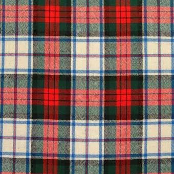 MacDuff Dress Modern Tartan Pocket Square