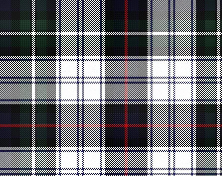 MacKenzie Dress Modern Tartan Sash