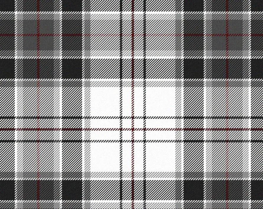 MacRae Dress Grey Modern Tartan Sash