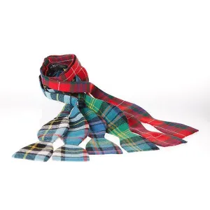 MacRae Dress Modern Tartan Self-Tie Bow Tie