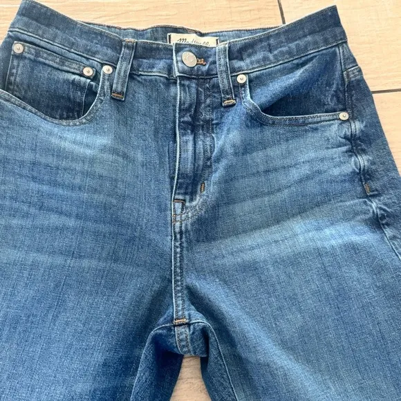 Madewell The High-Rise Slim Boyjean Size 26