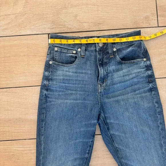 Madewell The High-Rise Slim Boyjean Size 26