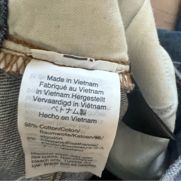 Madewell The High-Rise Slim Boyjean Size 26