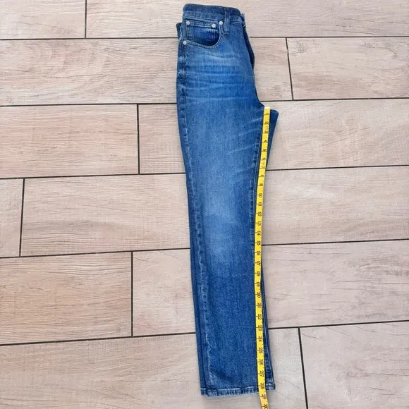 Madewell The High-Rise Slim Boyjean Size 26