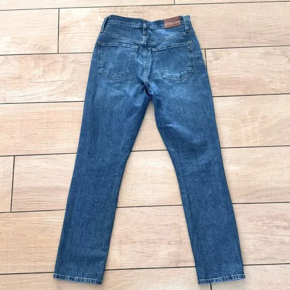 Madewell The High-Rise Slim Boyjean Size 26