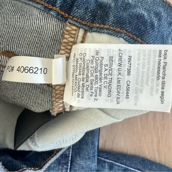 Madewell The High-Rise Slim Boyjean Size 26