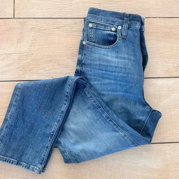 Madewell The High-Rise Slim Boyjean Size 26