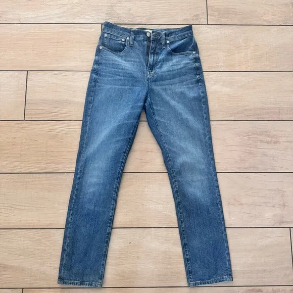 Madewell The High-Rise Slim Boyjean Size 26