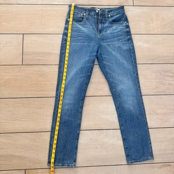 Madewell The High-Rise Slim Boyjean Size 26