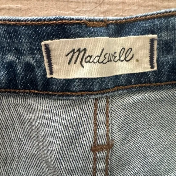 Madewell The High-Rise Slim Boyjean Size 26