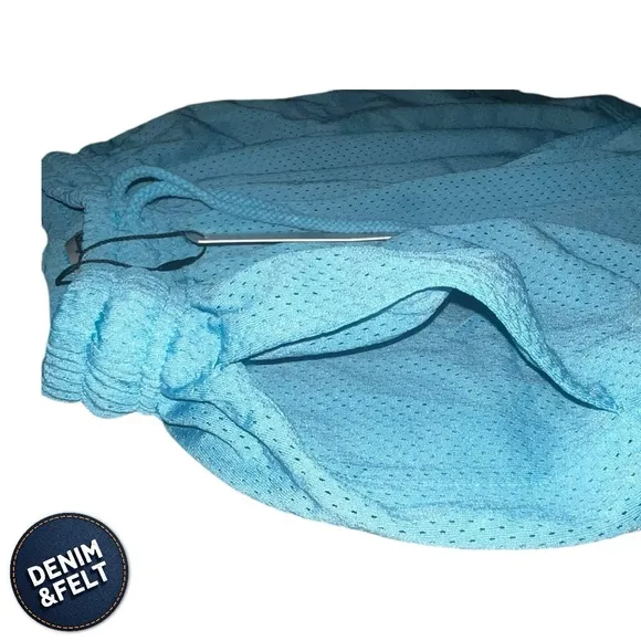 MadHappy Women’s SUMMER COLLECTION MESH Athletic SHORTS | Adriatic/Blue| NEW/NWT