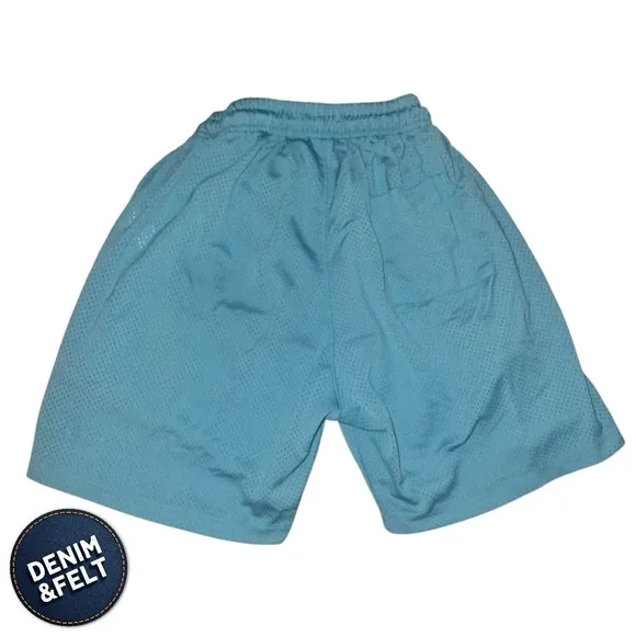 MadHappy Women’s SUMMER COLLECTION MESH Athletic SHORTS | Adriatic/Blue| NEW/NWT