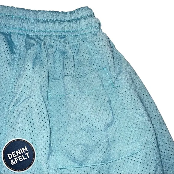 MadHappy Women’s SUMMER COLLECTION MESH Athletic SHORTS | Adriatic/Blue| NEW/NWT