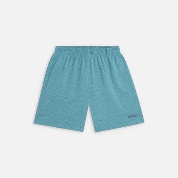 MadHappy Women’s SUMMER COLLECTION MESH Athletic SHORTS | Adriatic/Blue| NEW/NWT