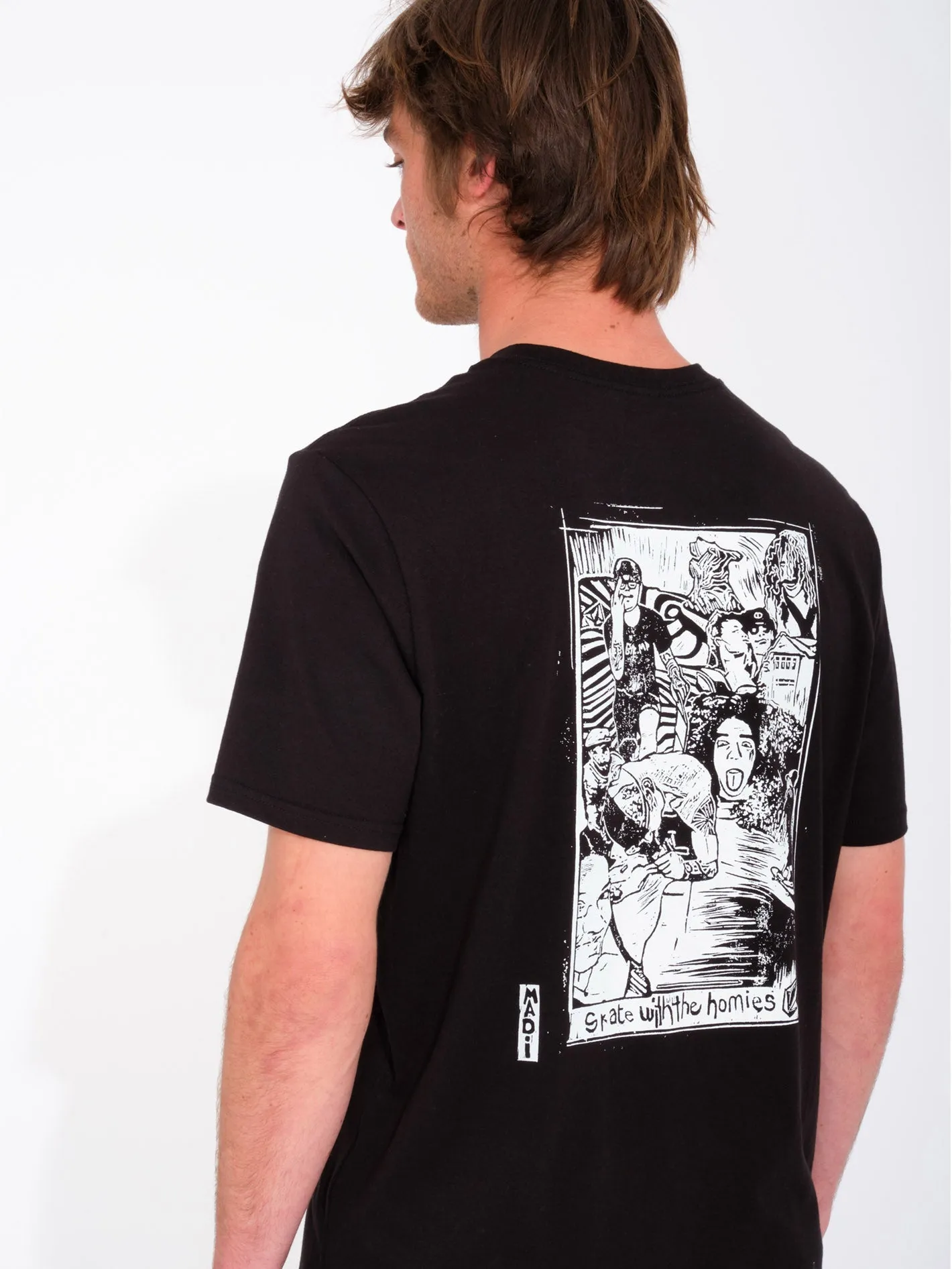 Maditi T-shirt - BLACK