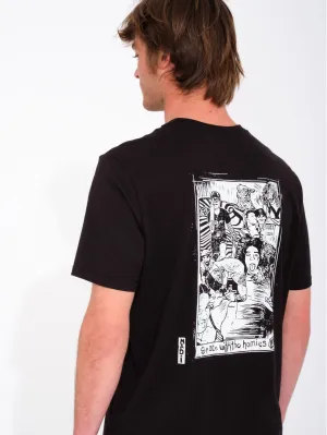 Maditi T-shirt - BLACK