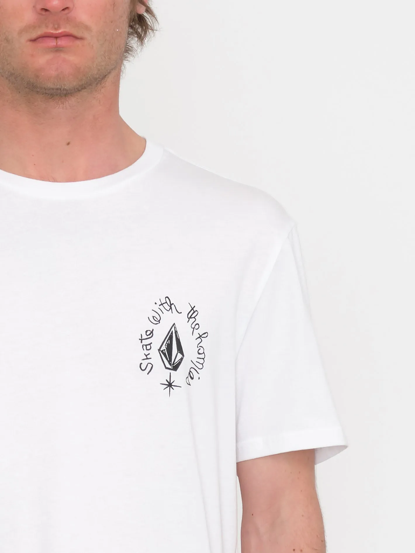 Maditi T-shirt - WHITE