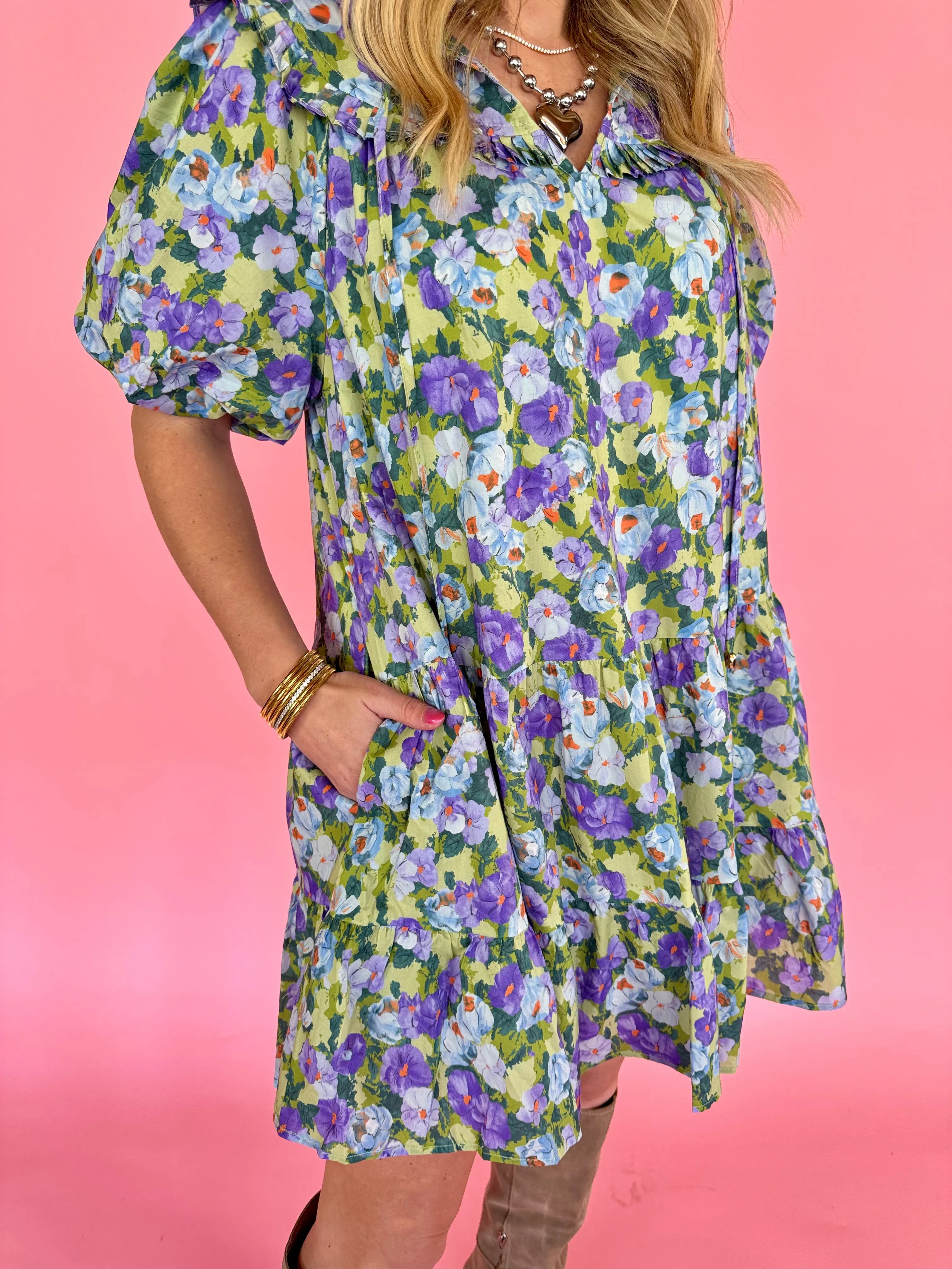 Magnolia Dress