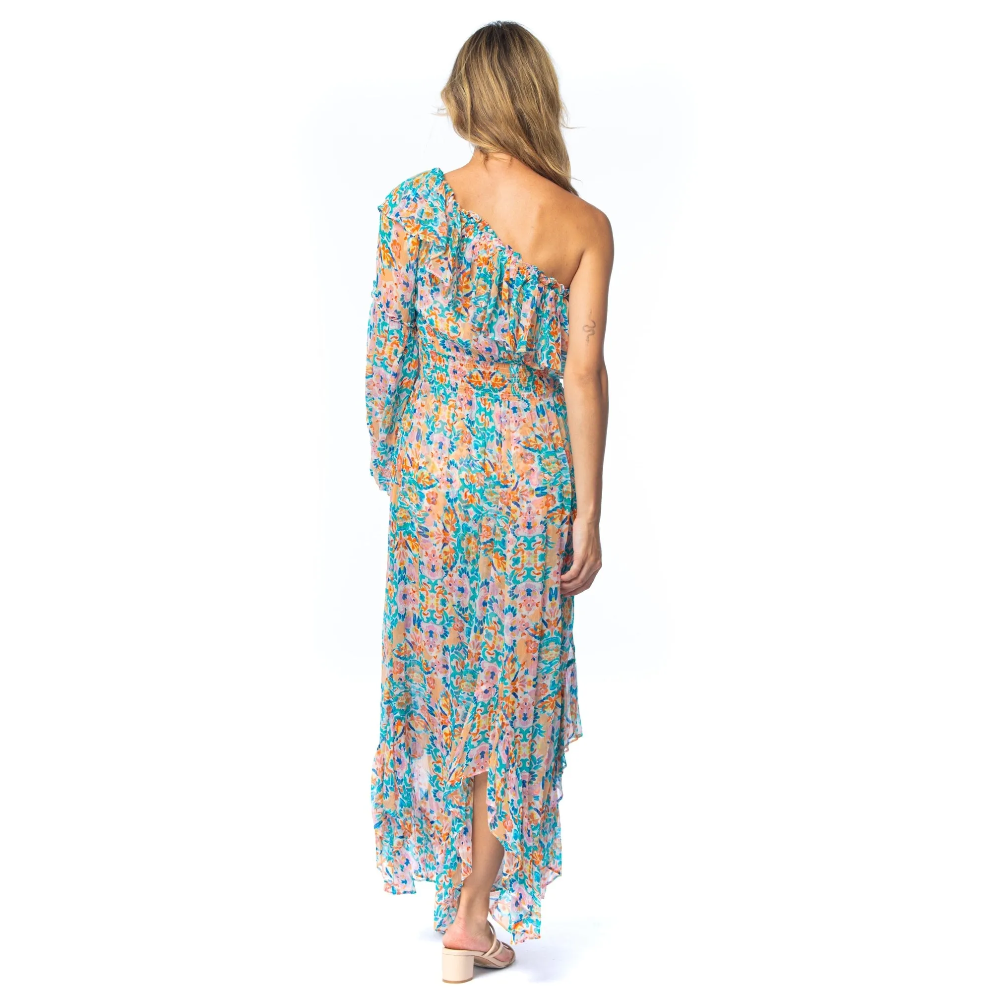Mahila x Tolani: Arlo Jade Dress