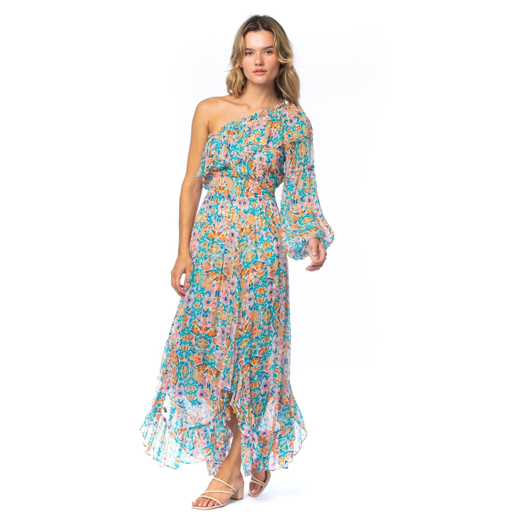 Mahila x Tolani: Arlo Jade Dress