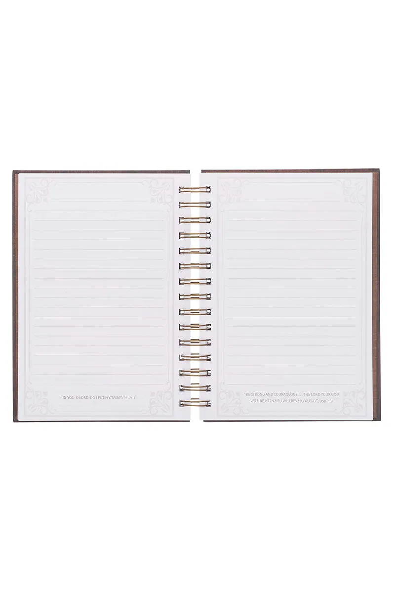 Man Of God Wirebound Journal