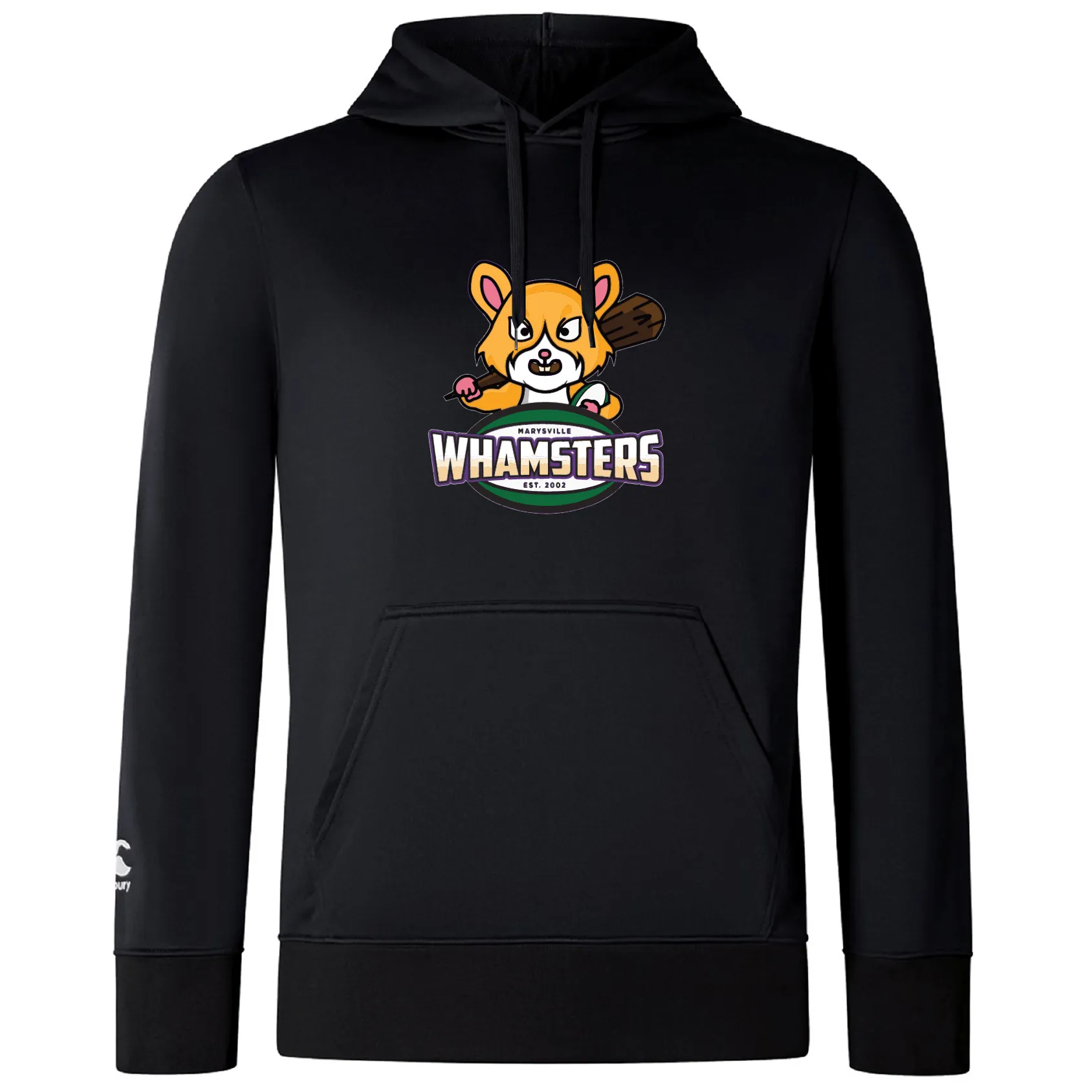 Maryville Whamsters Rugby Club Lightweight Hoodie by Canterbury