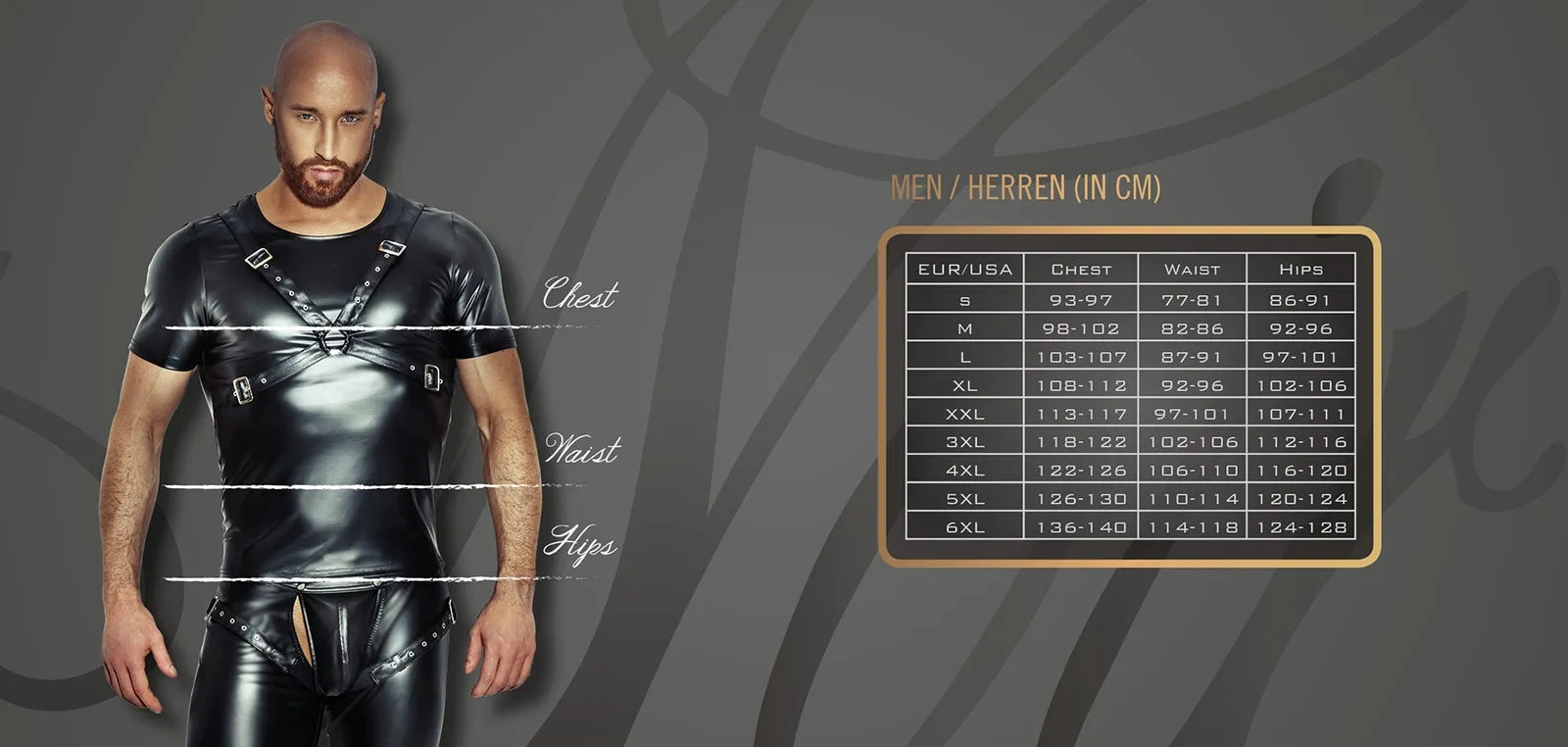 Matte Wetlook T-Shirt with Mesh Panels
