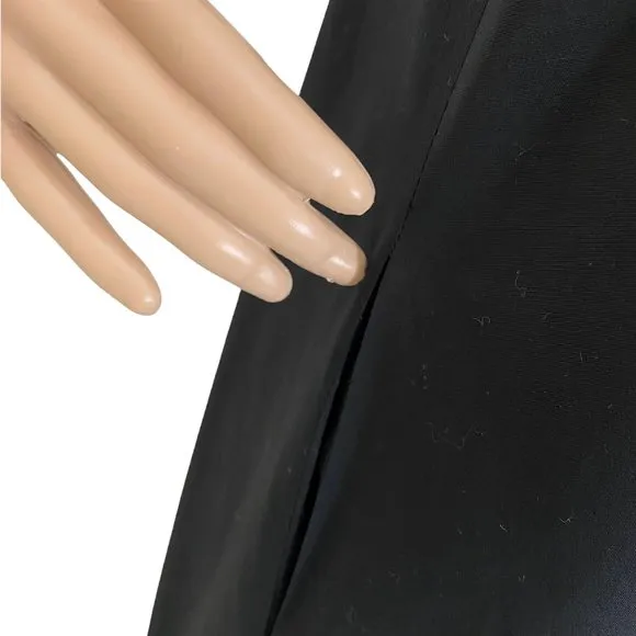 💖MEGA SALE💖 Calvin Klein 1880 0215 010 Women's Dress Black Side Pockets Zipper