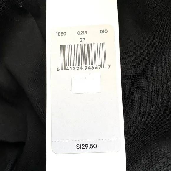💖MEGA SALE💖 Calvin Klein 1880 0215 010 Women's Dress Black Side Pockets Zipper