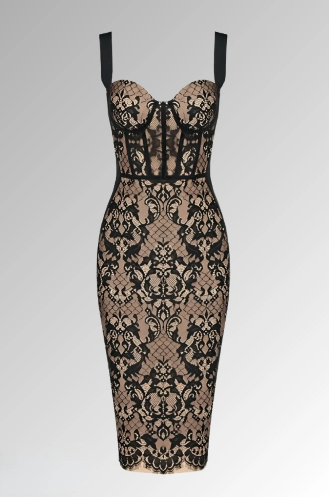 Mella Lace Bandage Dress - Modern Twist Lace for Woman