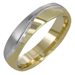 Men Ring in 14k Gold