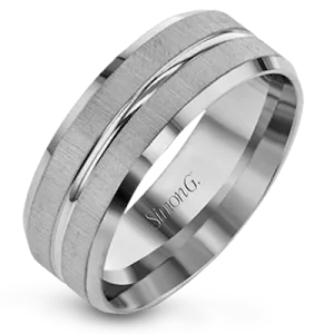 Men Ring in 14k Gold