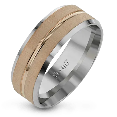 Men Ring in 14k Gold