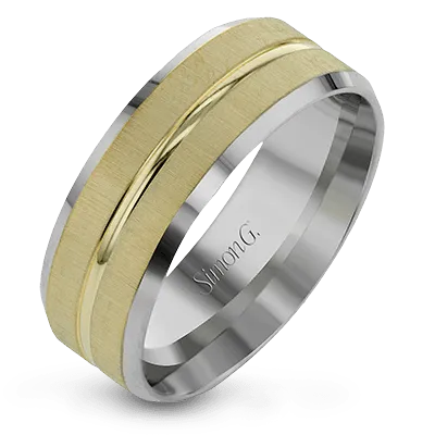 Men Ring in 14k Gold