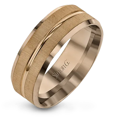 Men Ring in 14k Gold