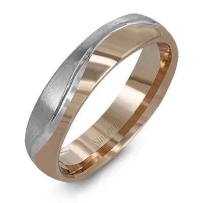 Men Ring in 14k Gold