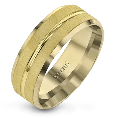 Men Ring in 14k Gold