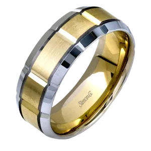 Men Ring in 18k Gold