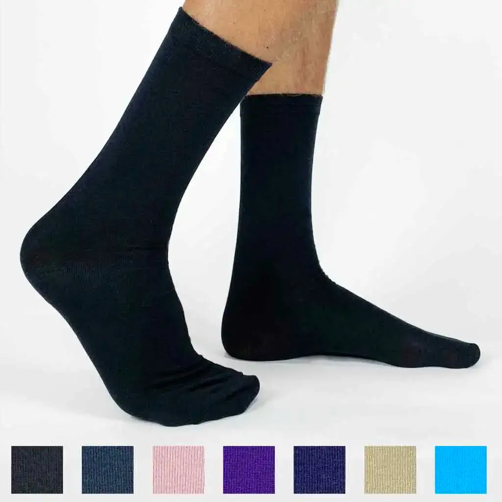 Men's 2nd Anniversary Gift - Personalized Anniversary Socks