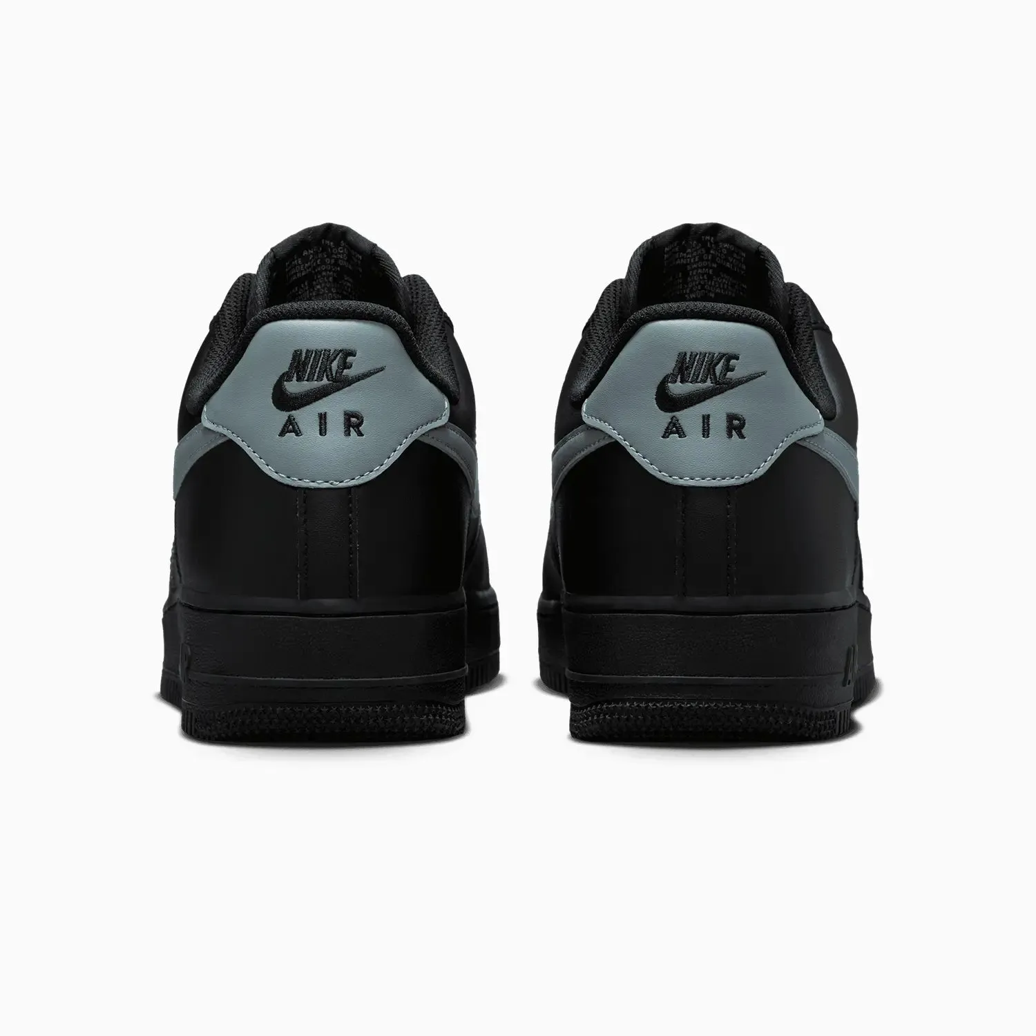 Men's Air Force 1 `07 "Black Cool Grey"